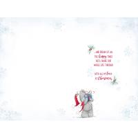 Beautiful Wife Verse Me to You Bear Christmas Card Extra Image 1 Preview